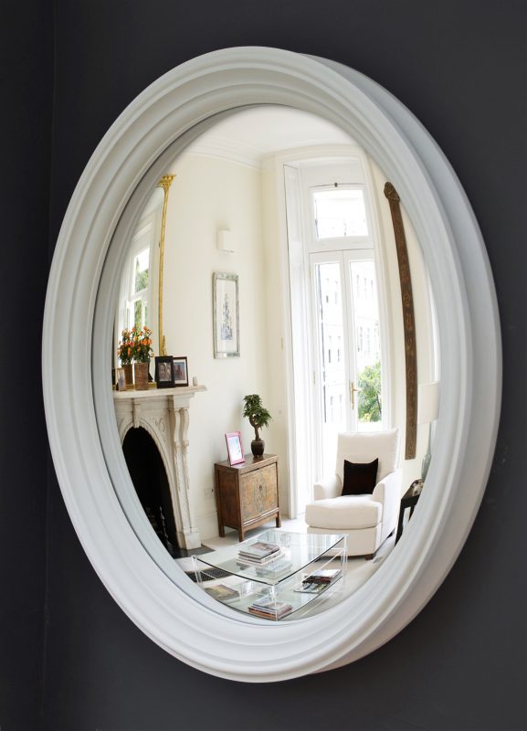 Big Convex Mirror, Unique Design by Omelo Mirrors