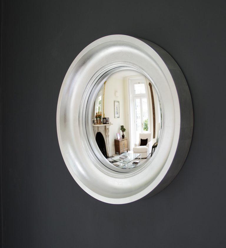 METALLICS Gold, Silver, Copper & Bronze Convex Mirrors by Omelo Omelo