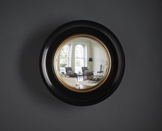How to Decorate with a Round Mirror