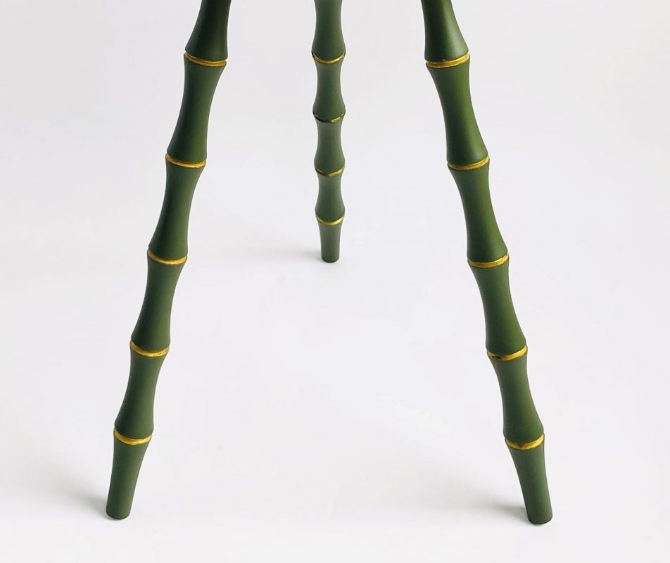 faux bamboo legs image