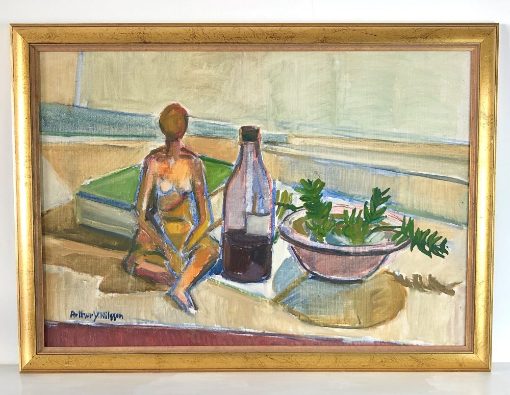 Arthur-Y-Nilsson-Swedish-still-life-nude-oil-painting-image