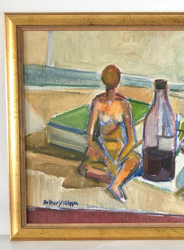 Arthur-Y-Nilsson-still-life-oil-painting image