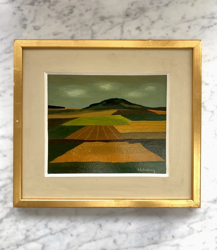 eric cederberg landscape painting image